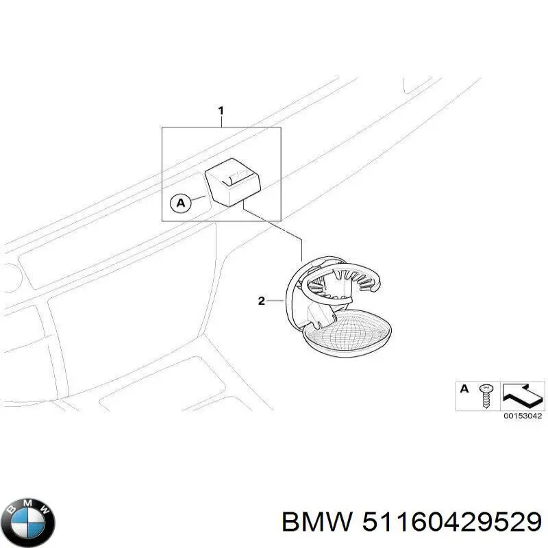  51160429529 BMW