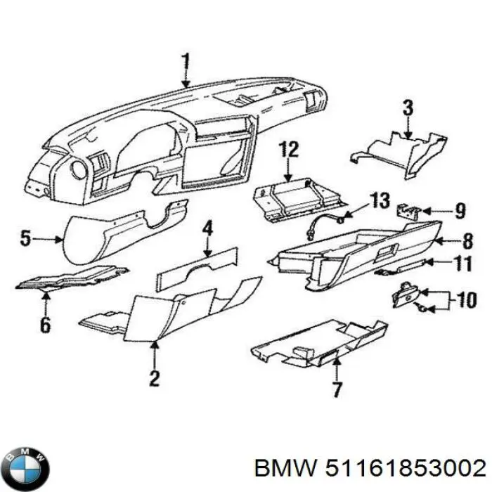 51169061387 BMW 