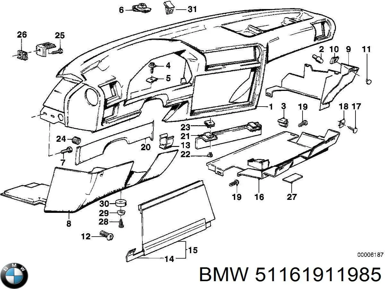51161911985 BMW 