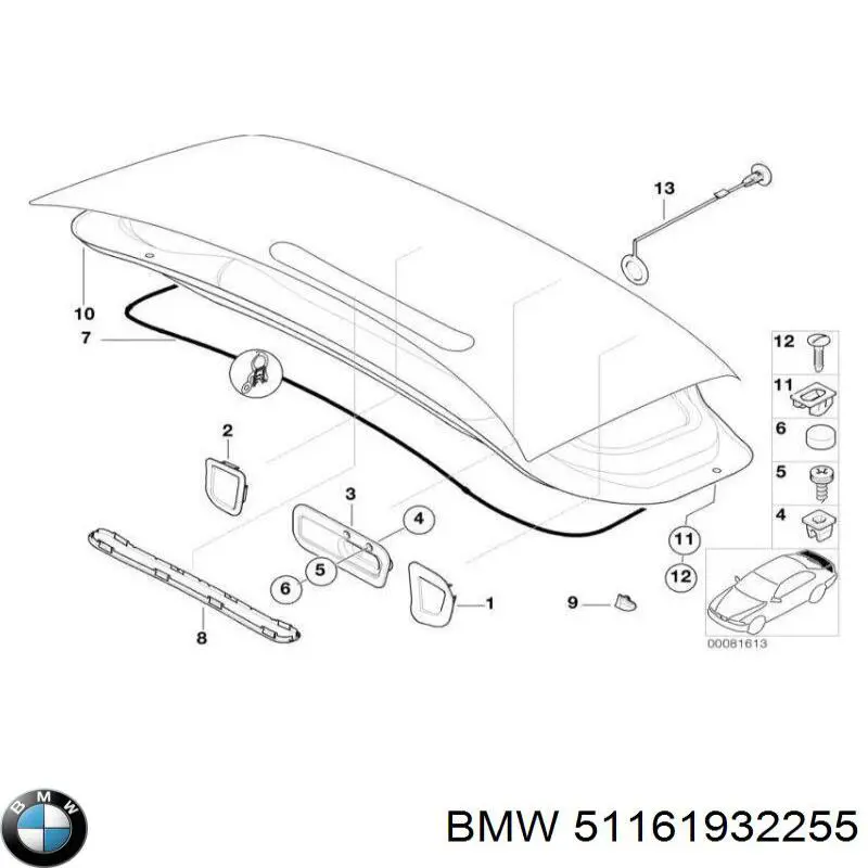 51161932255 BMW 