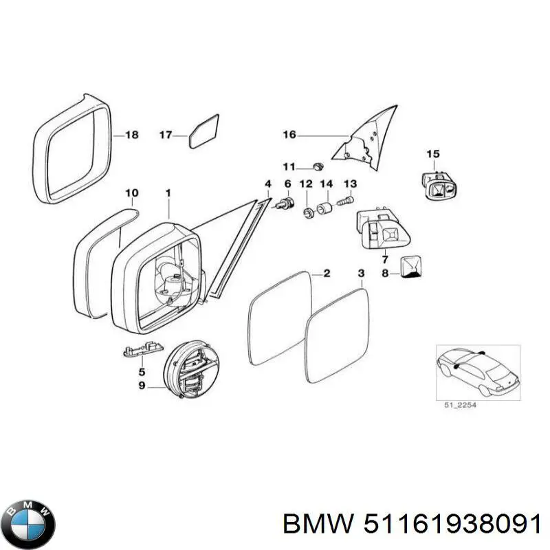 51161938091 BMW 
