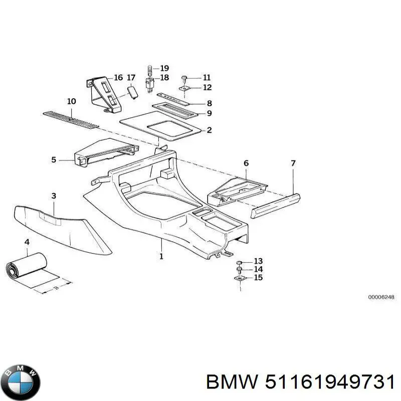 51161949731 BMW 
