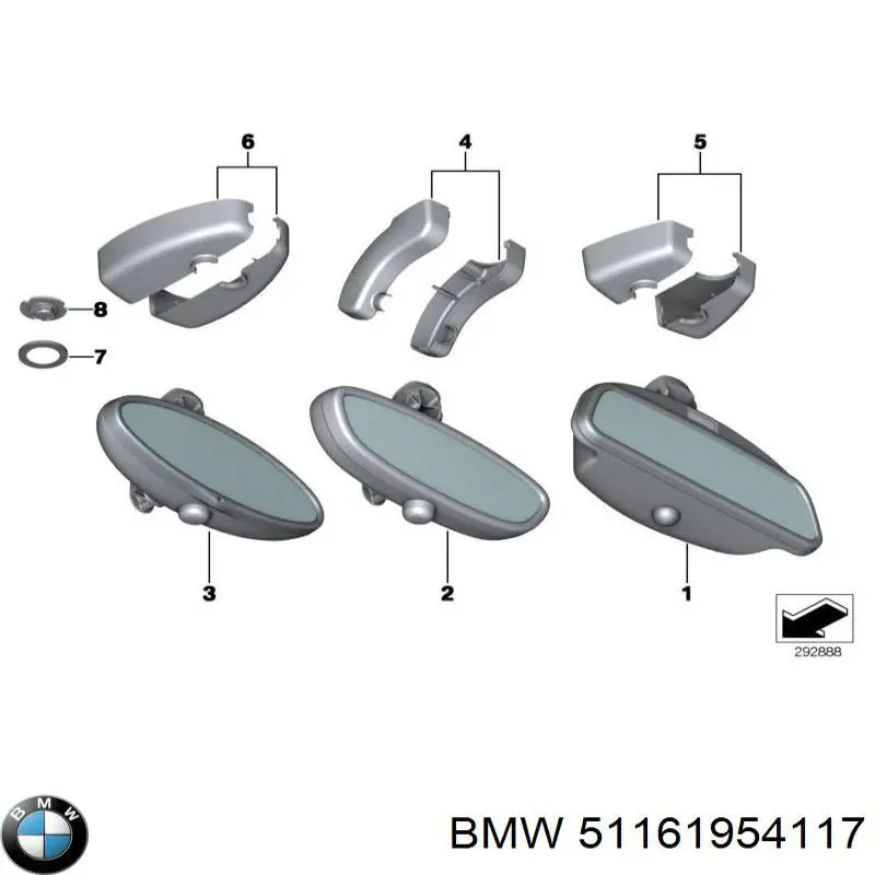 51161954117 BMW 