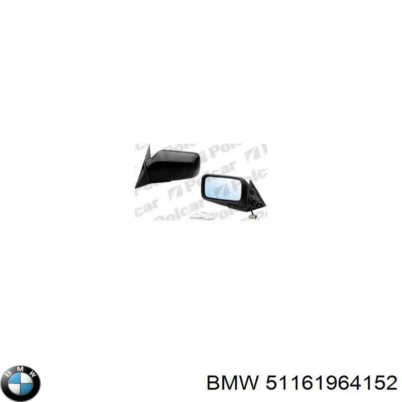 Купити 1944330 BMW Дзеркало праве