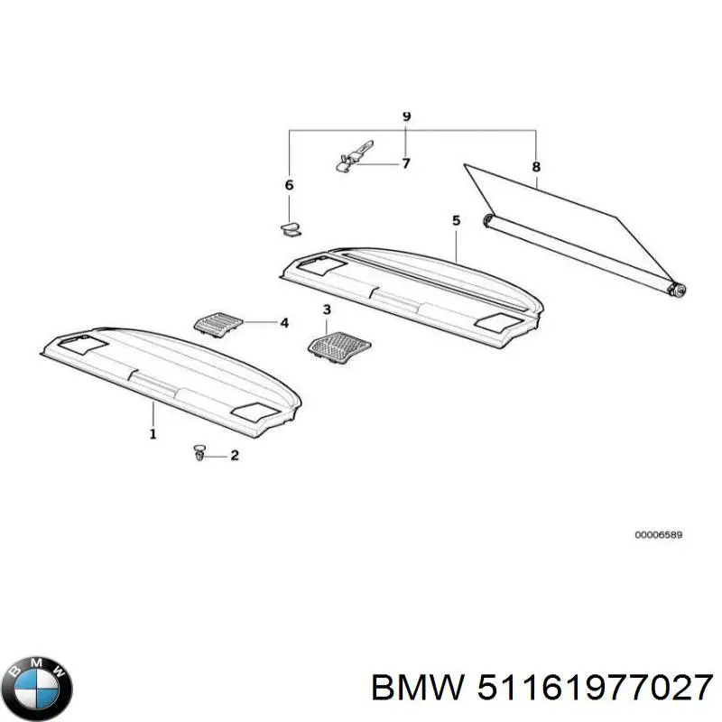 51161977027 BMW 