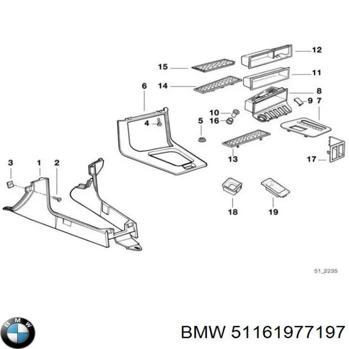 51161977197 BMW 