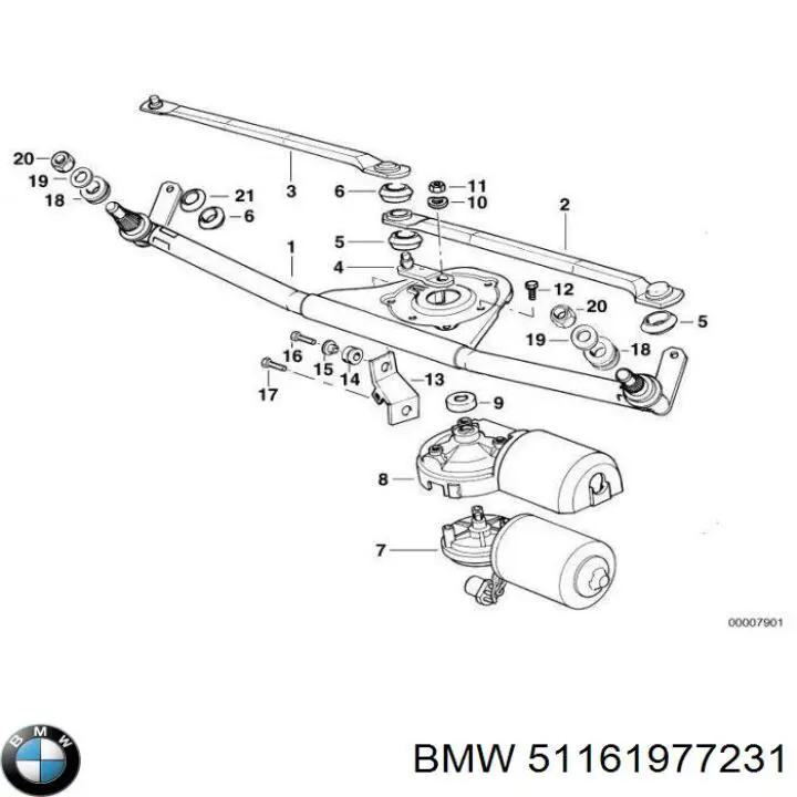 51161977231 BMW 