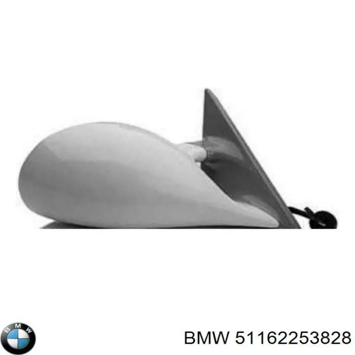 51162253828 BMW Праве дзеркало заднього виду