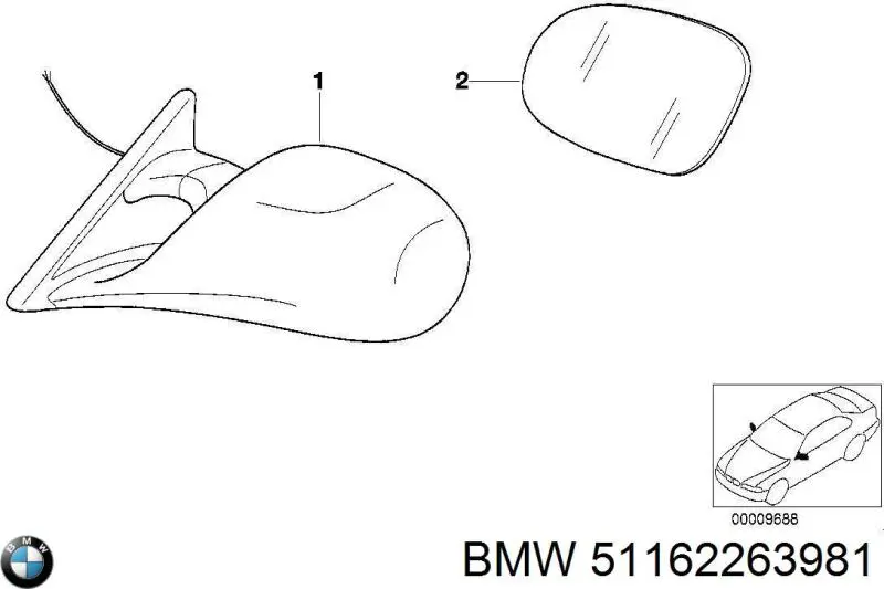 51162263981 BMW 