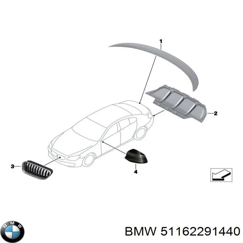 51162291440 BMW 