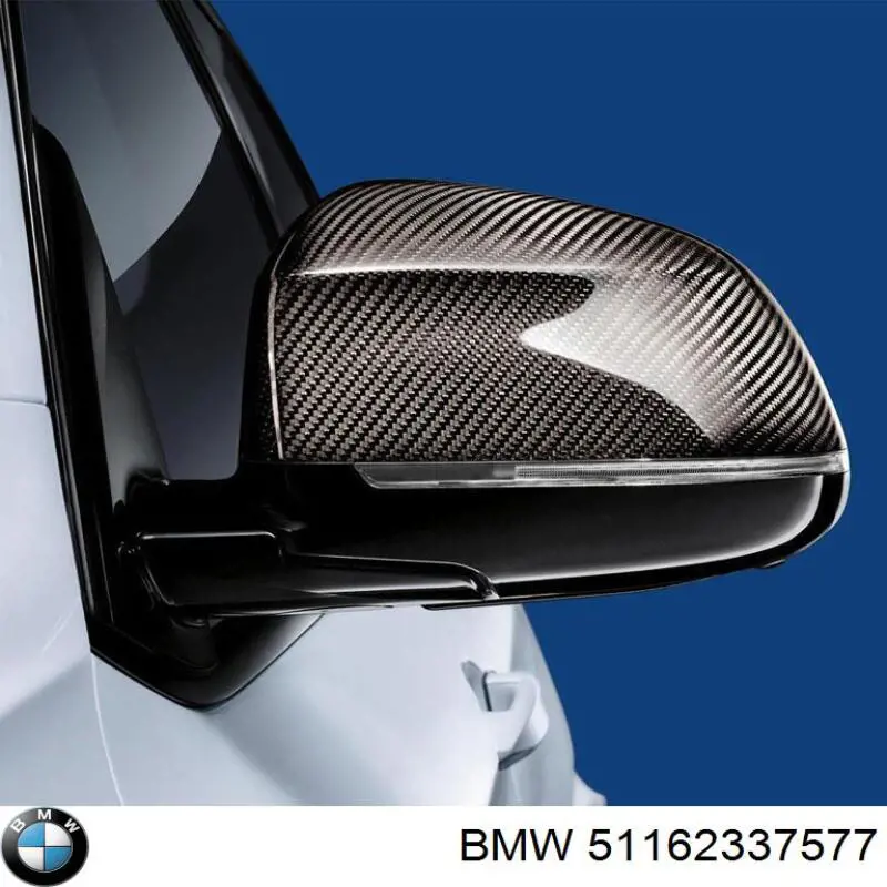 Накладка лівого бокового дзеркала BMW 51162337577 ціна, від 253.84 USD
