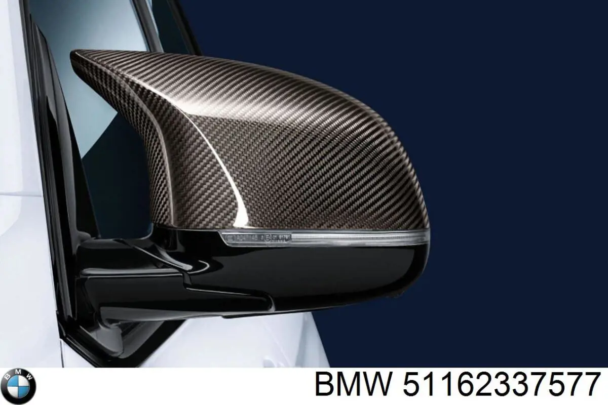 Купити 51162337577 BMW Накладка/кришка дзеркала заднього виду, ліва