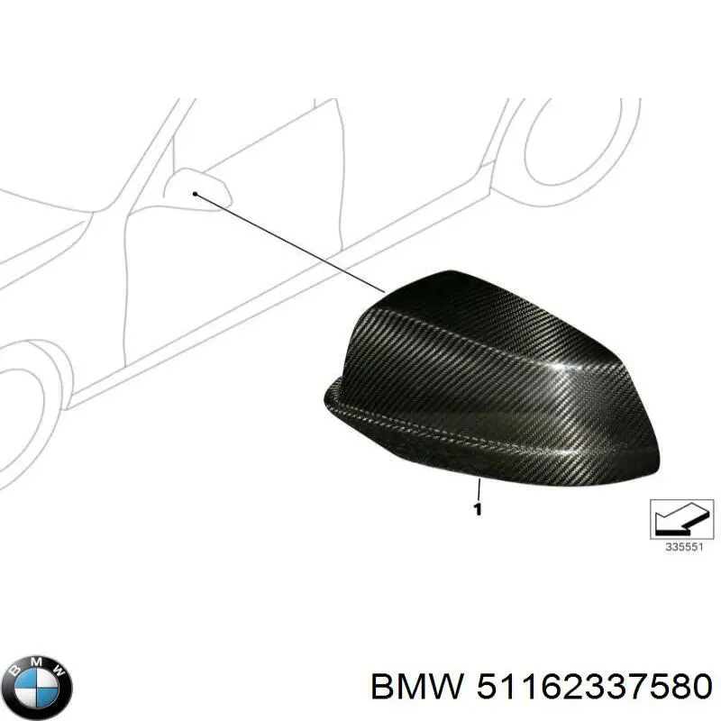  51162337580 BMW