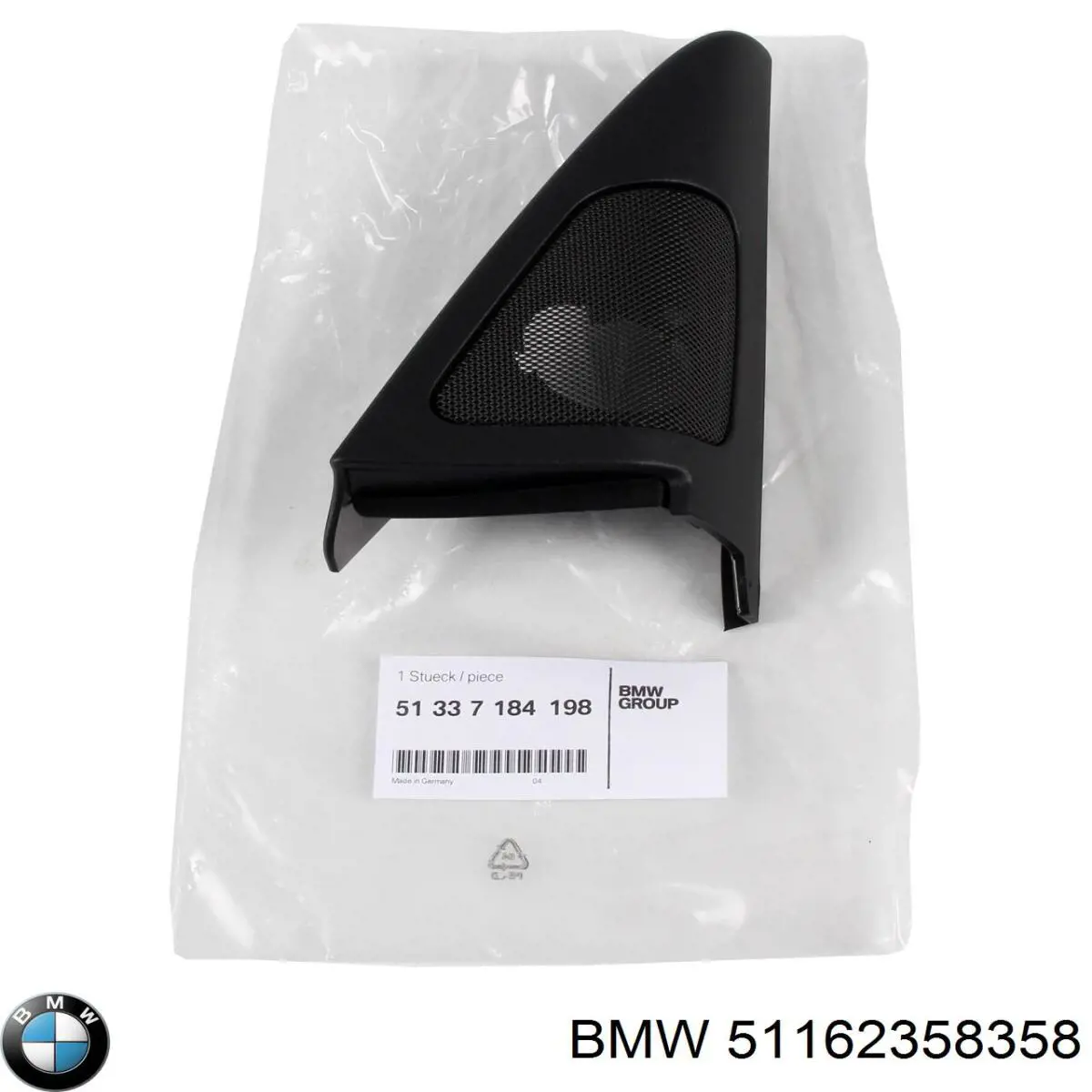  51162358358 BMW