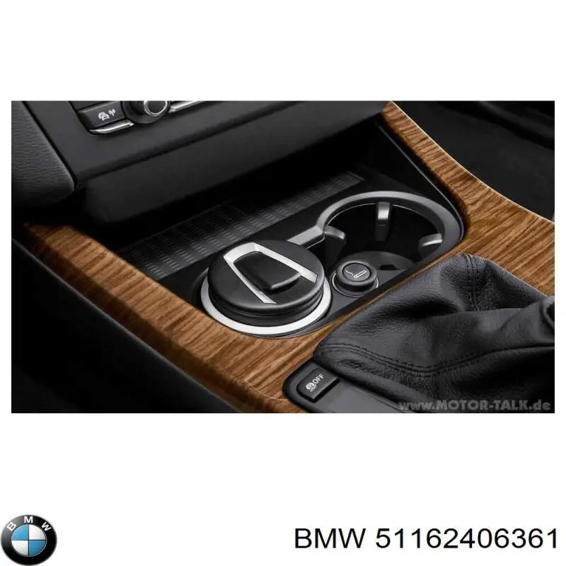 Купити 51162406361 BMW 