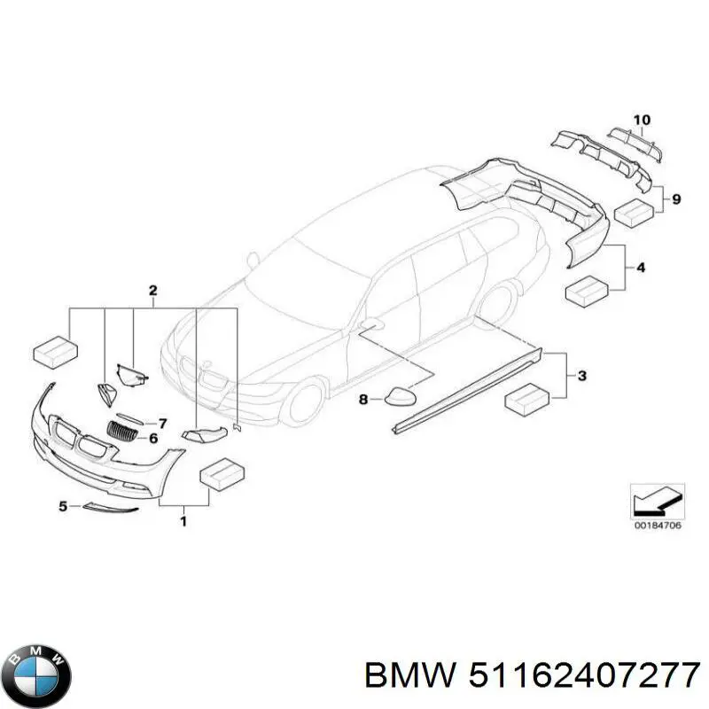 51162407277 BMW 