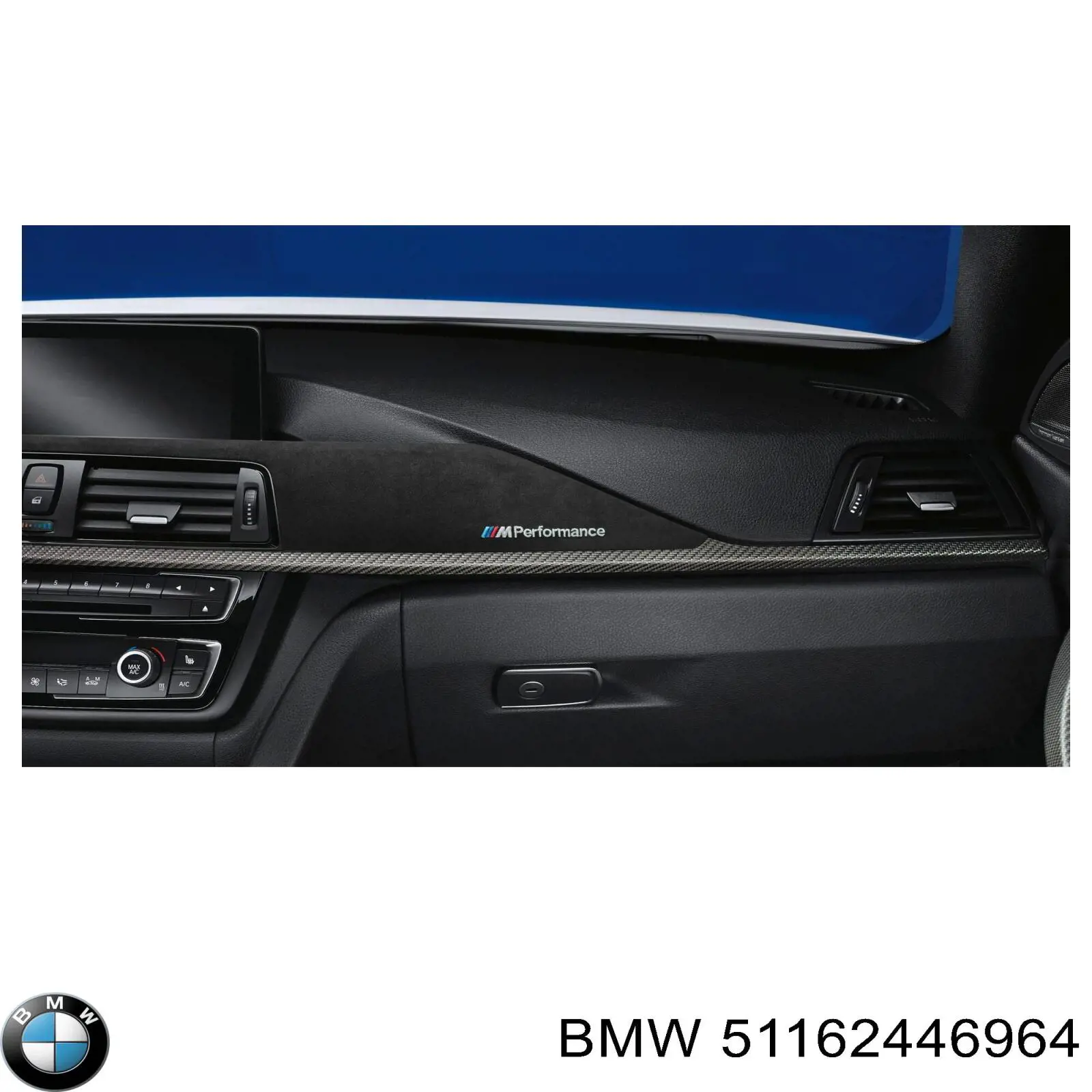 Накладка правого дзеркала заднього виду BMW 51162446964 ціна, від 229.48 USD