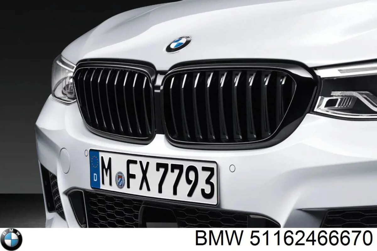  BMW 51162466670 ціна, від 508.56 USD