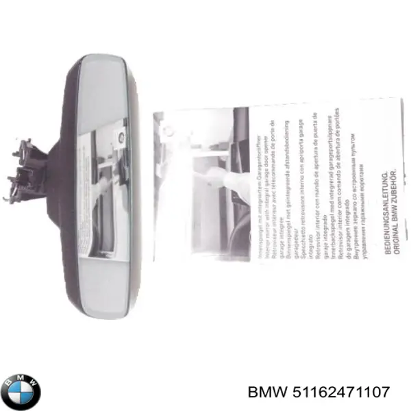 51162471107 BMW Салоне дзеркало заднього виду