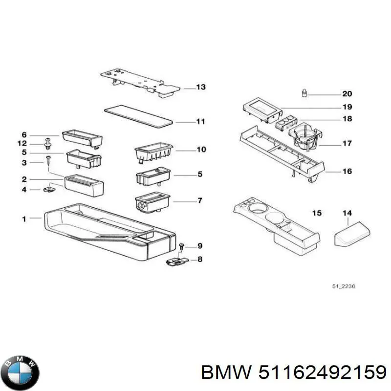 51162492159 BMW 