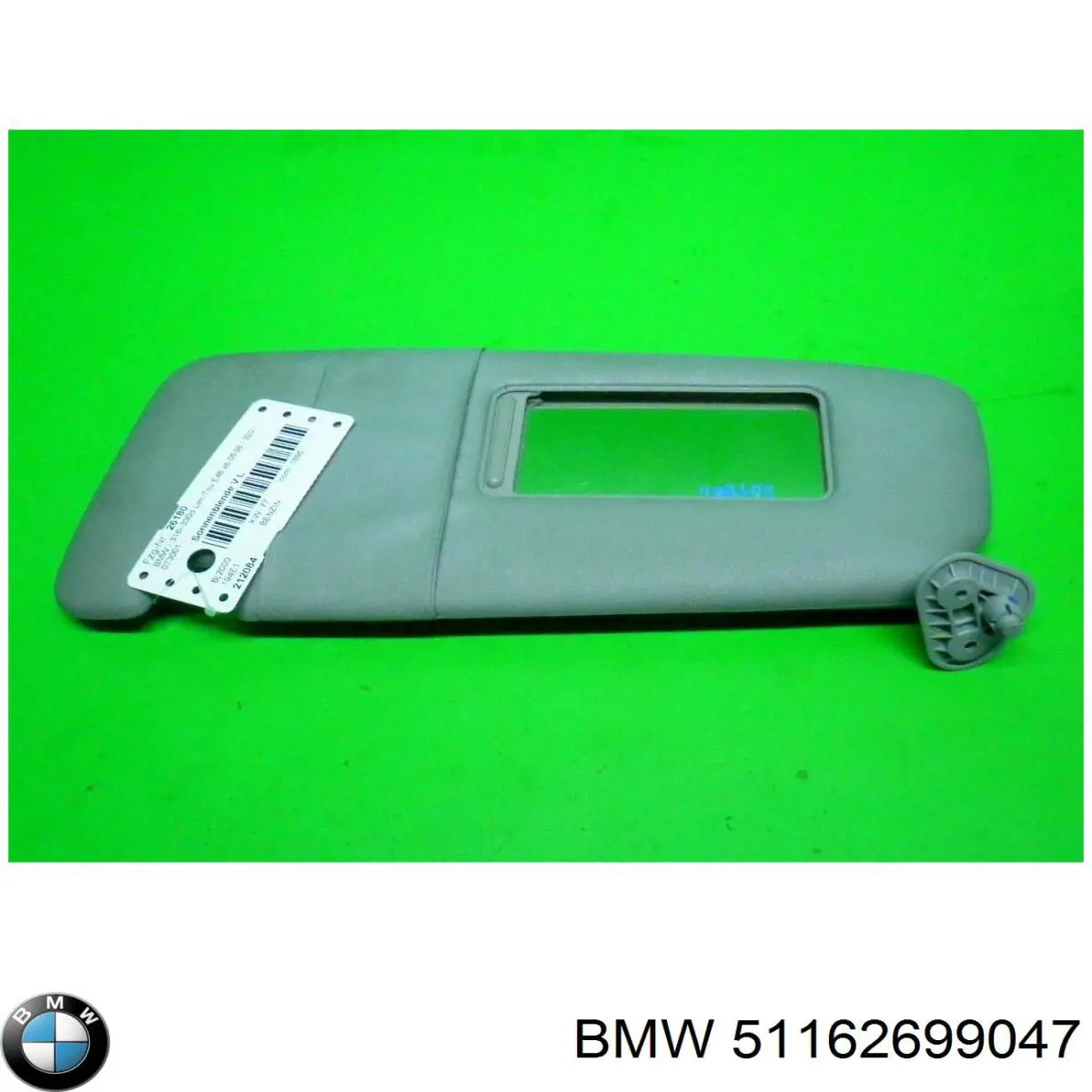 Козирок сонцезахисний автомобіля BMW 51162699047 ціна, від 95.02 USD