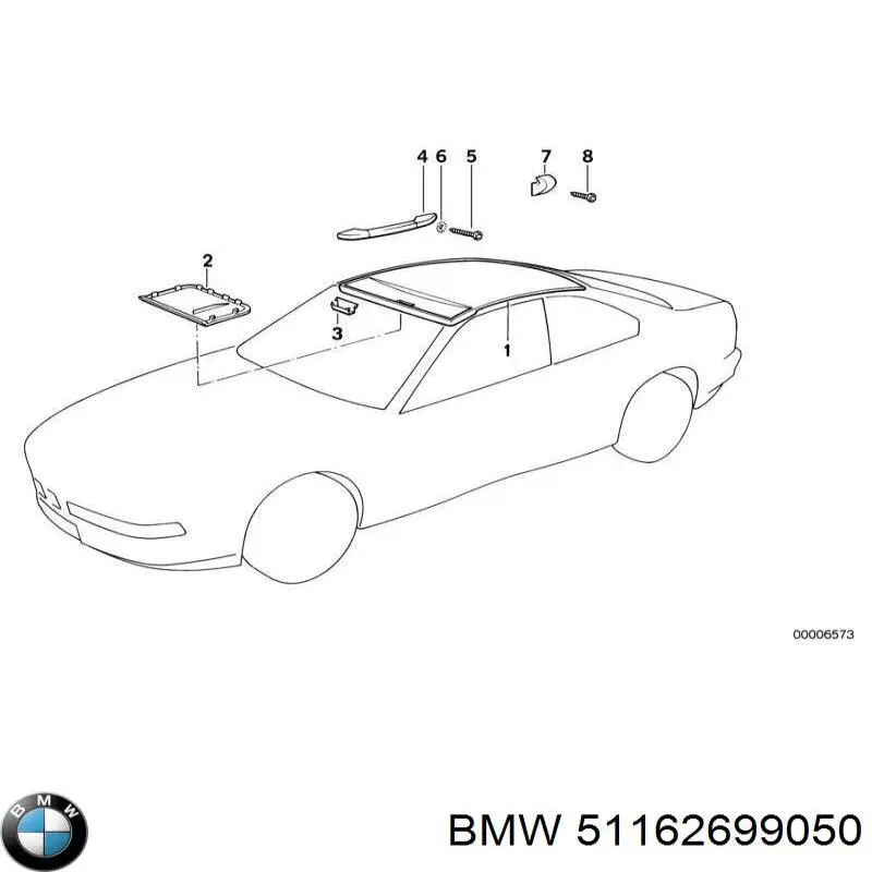  BMW 51162699050 ціна, від 22.57 USD