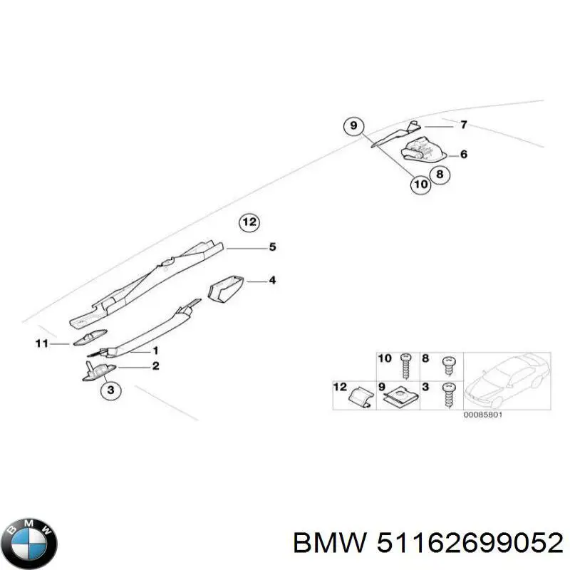  51162699052 BMW