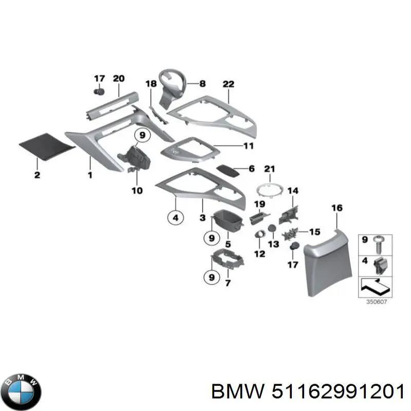 51162991201 BMW 