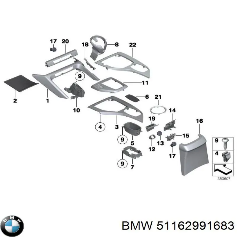 51162991683 BMW 