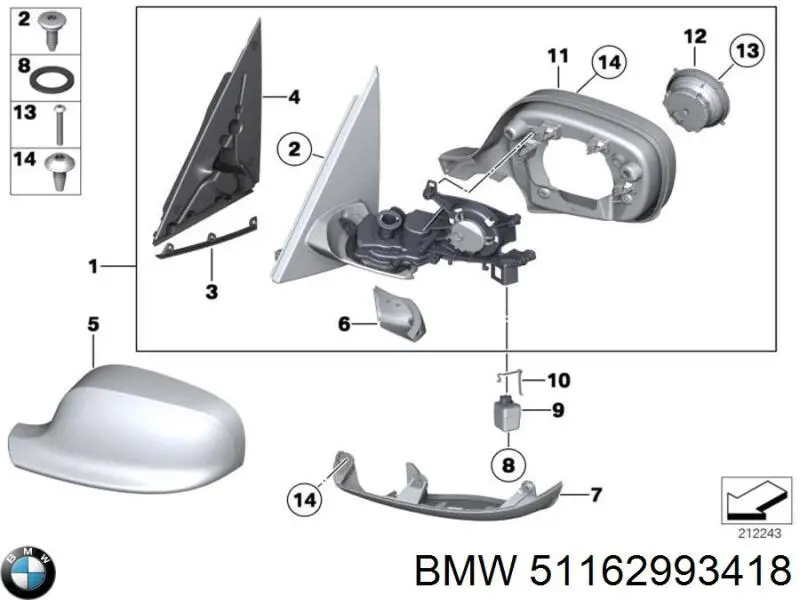 51162993418 BMW 