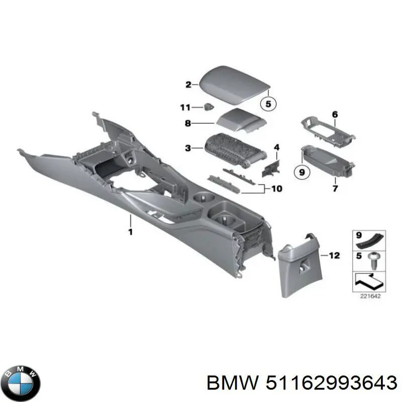 51162993643 BMW 