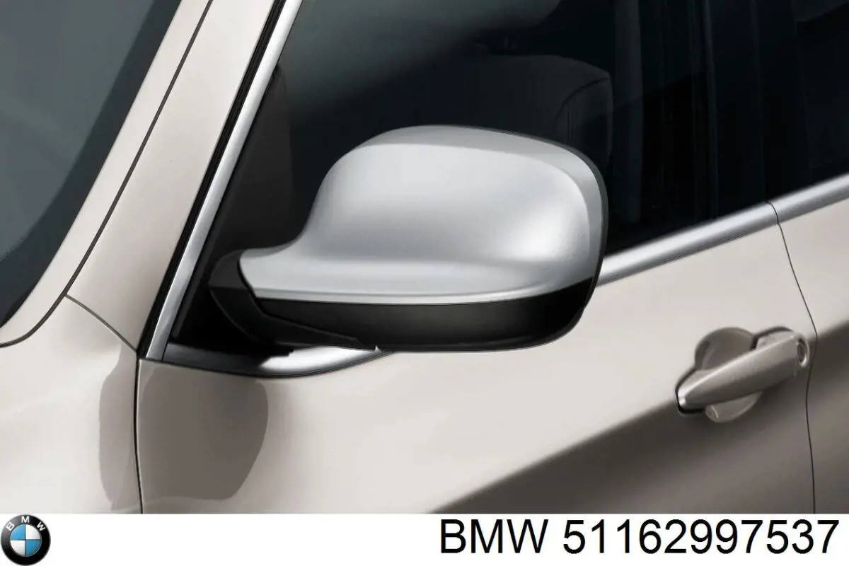 51162997537 BMW накладка дзеркала заднього виду, ліва