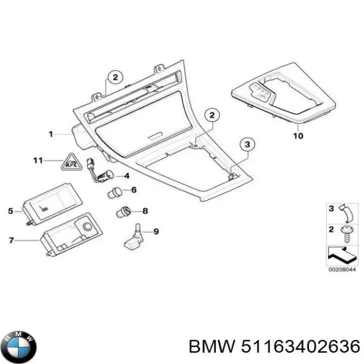 51163402636 BMW 