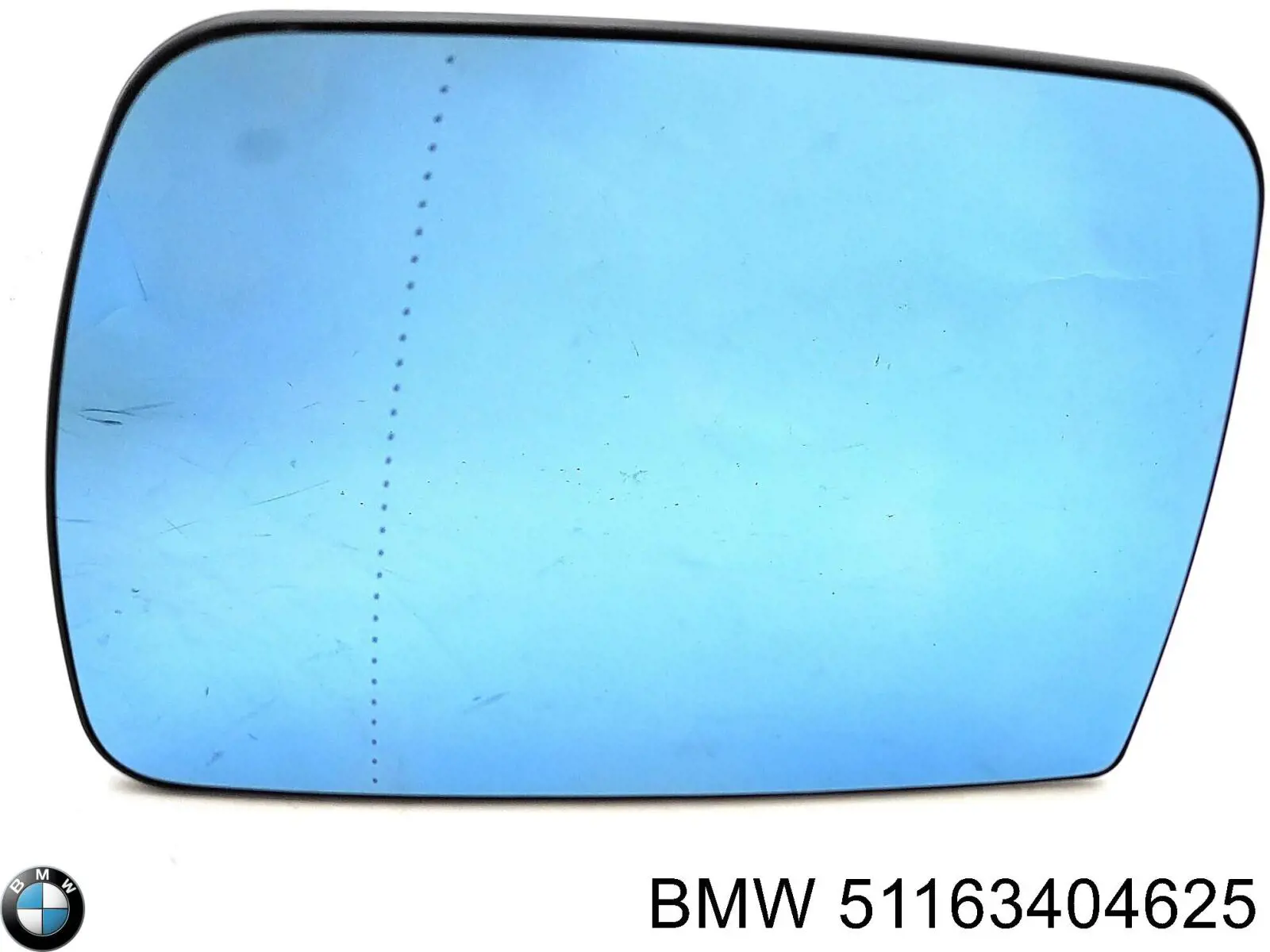 Дзеркальний елемент дзеркала заднього виду, лівого 51163404625 BMW