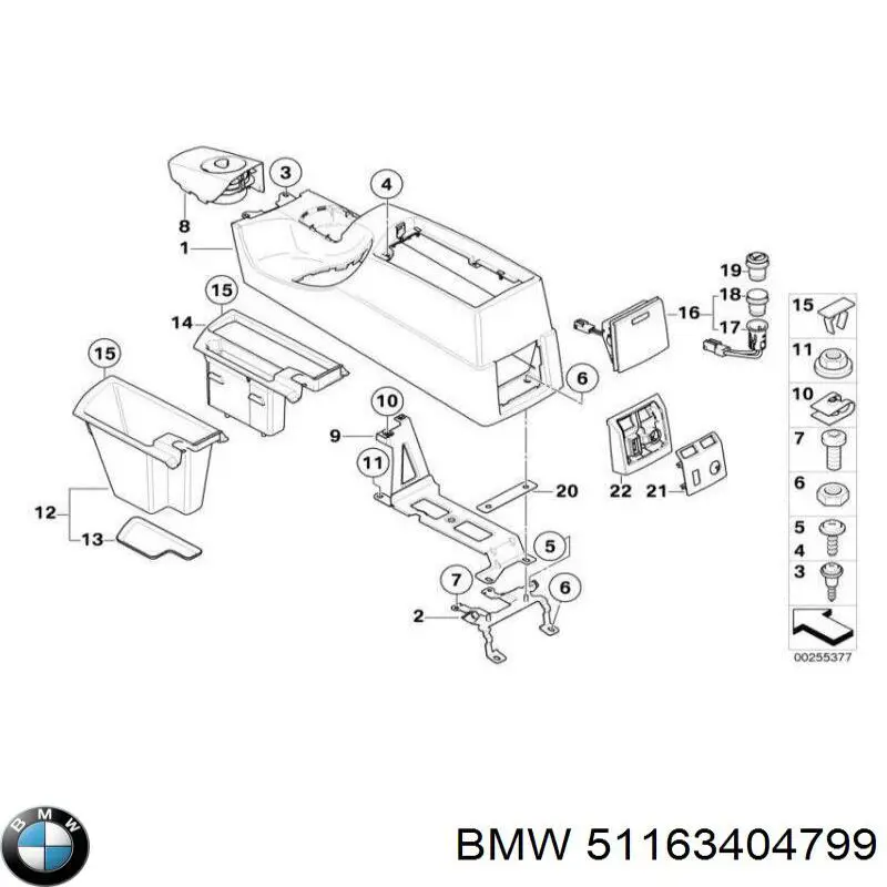  BMW 51163404799 ціна, від 50.68 USD