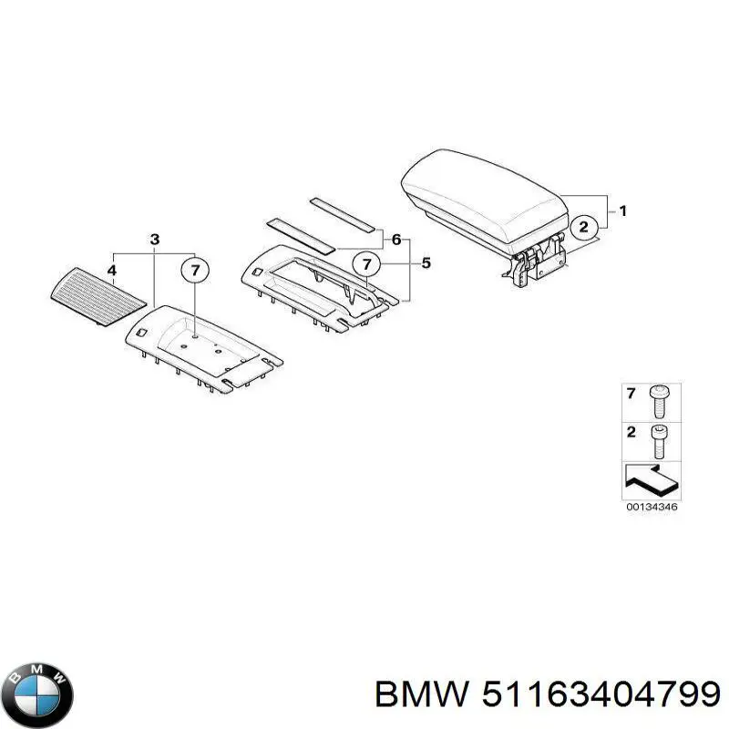 51163404799 BMW 