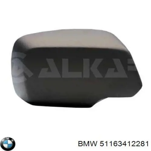 Накладка лівого бокового дзеркала BMW 51163412281 ціна, від 27.87 USD