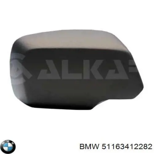 Накладка дзеркала заднього виду, права 51163412282 BMW