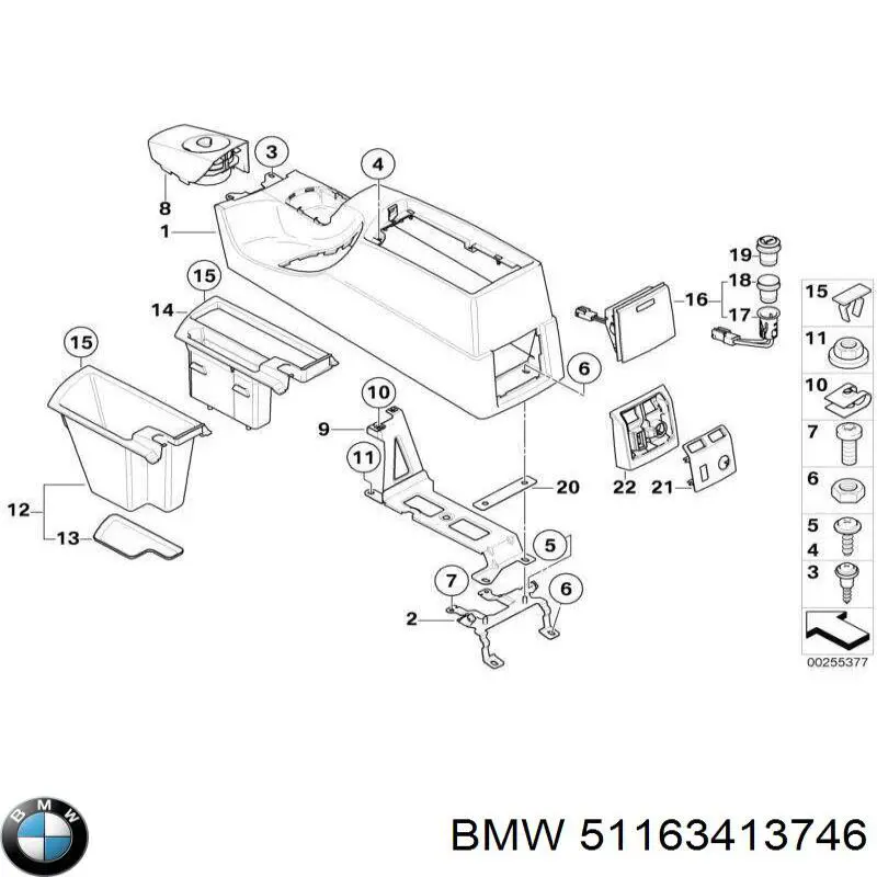 51163413746 BMW 