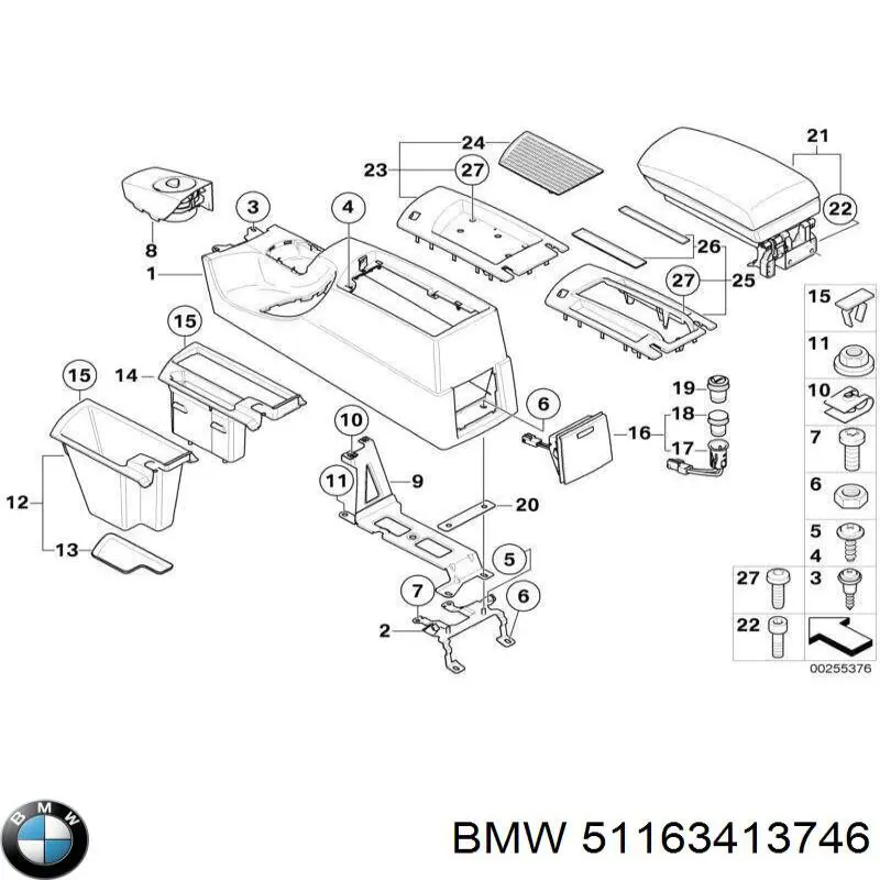  BMW 51163413746 ціна, від 38.01 USD