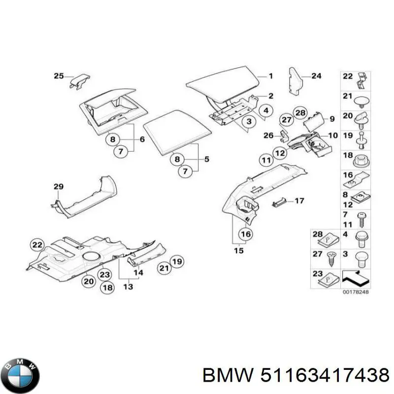  51163417438 BMW