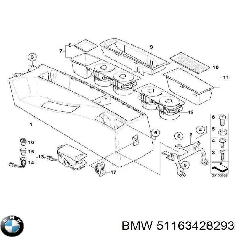  BMW 51163428293 ціна, від 25.31 USD