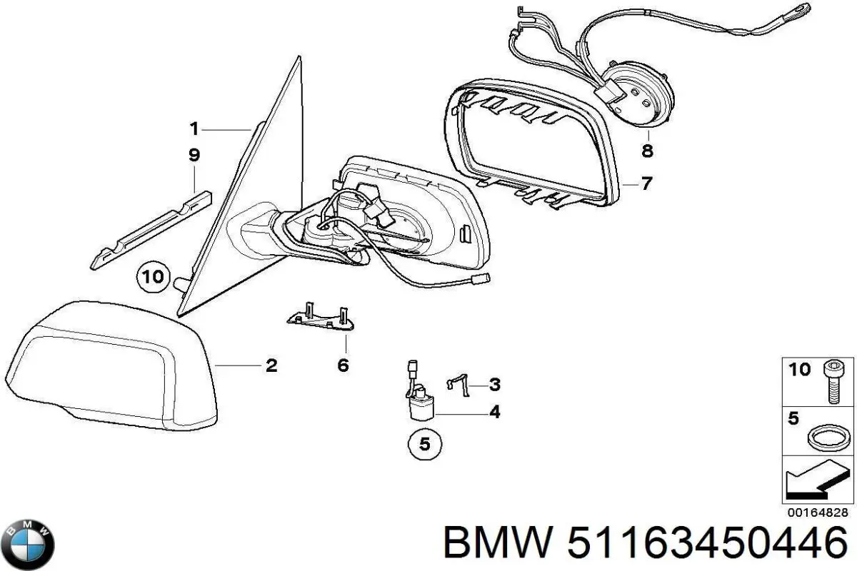 51163450446 BMW 