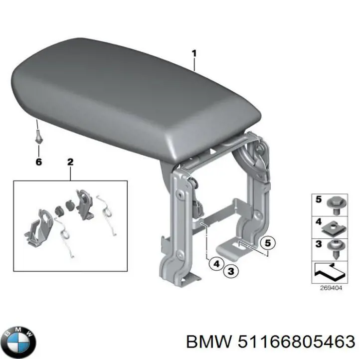51166805463 BMW 