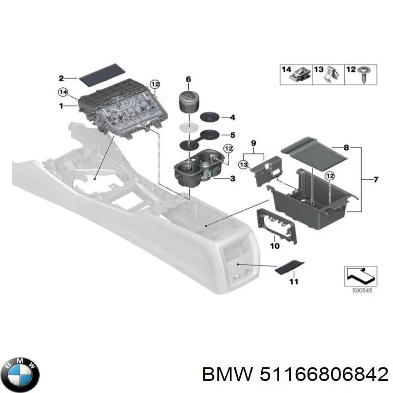 51166806842 BMW 
