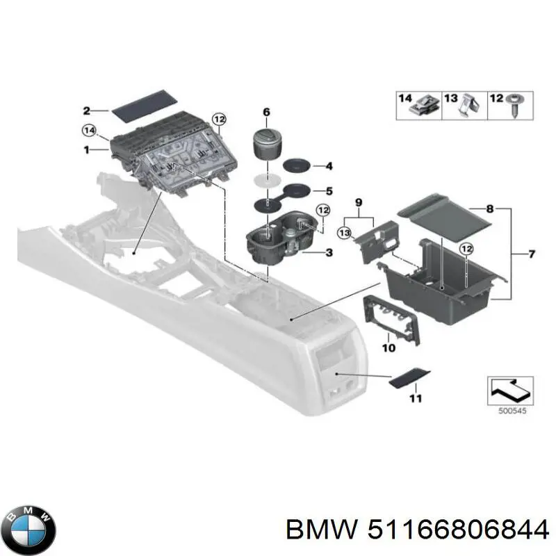 51166806844 BMW 