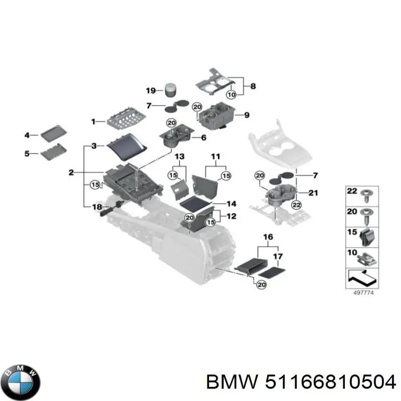 51166810504 BMW 