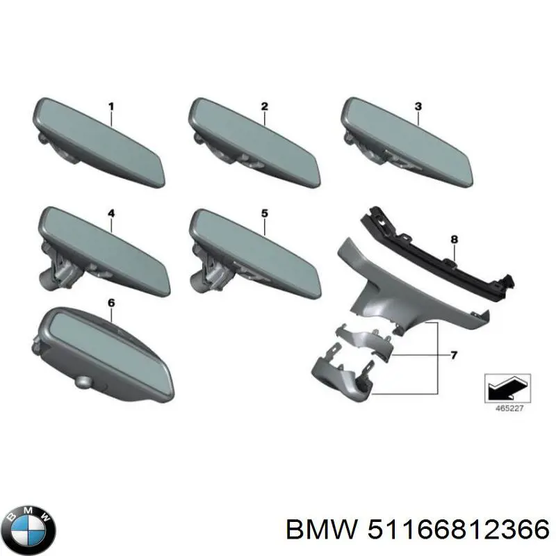 51166812366 BMW 