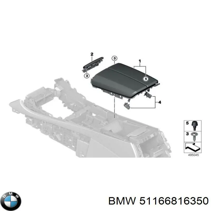 51166816350 BMW 