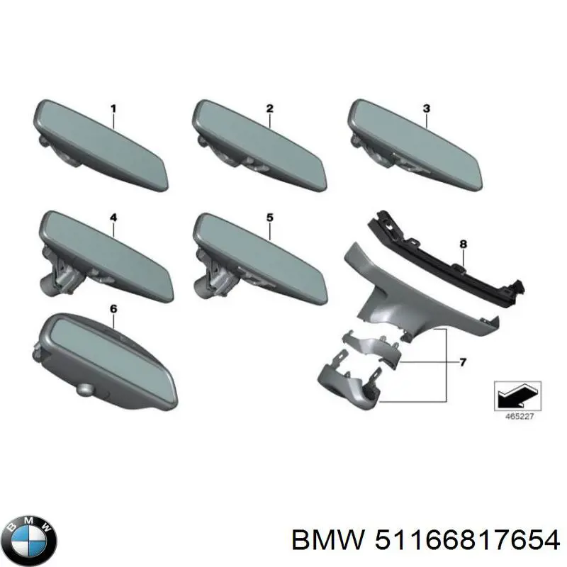  51166817654 BMW